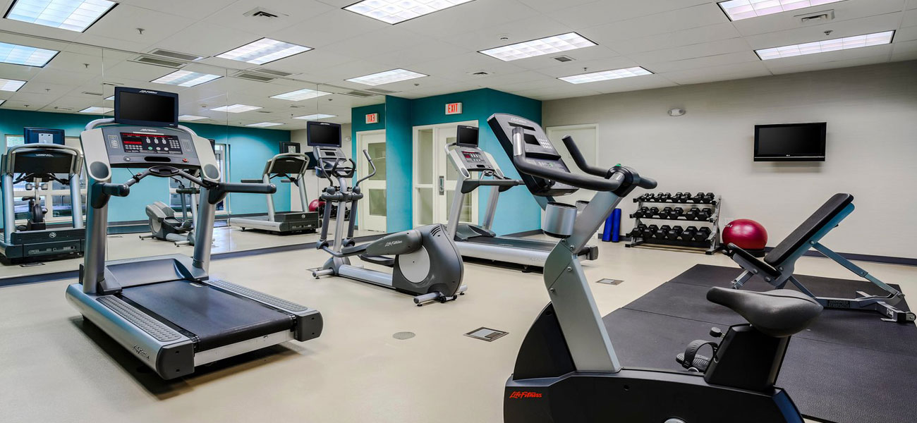 Energizing Workout Room